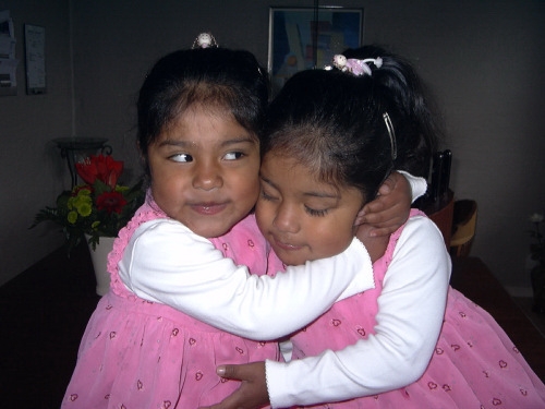 Her er mine storesøstre 